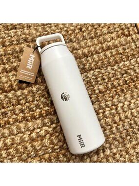 Rare Chick-Fil-A MiiR 32oz Wide Mouth Stainless Steel Vacuum Insulated Water Bot